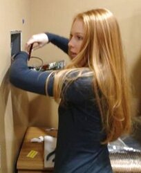 Molly Quinn - Crimson Headed Taunt