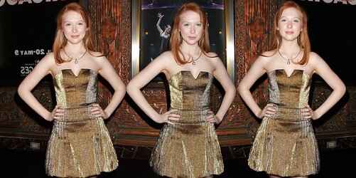 Molly Quinn - Crimson Headed Taunt