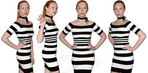 Molly Quinn - Crimson Headed Taunt