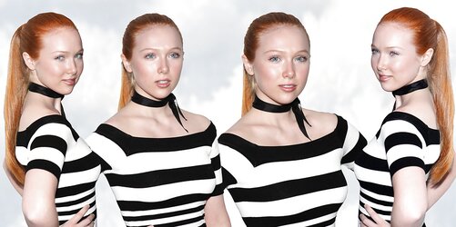 Molly Quinn - Crimson Headed Taunt