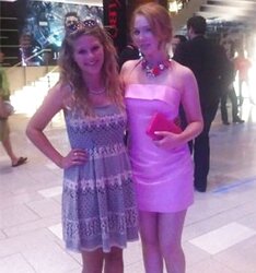 Molly Quinn - Crimson Headed Taunt