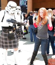Molly Quinn - Crimson Headed Taunt