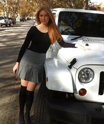 Molly Quinn - Crimson Headed Taunt