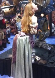 Molly Quinn - Crimson Headed Taunt