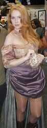 Molly Quinn - Crimson Headed Taunt