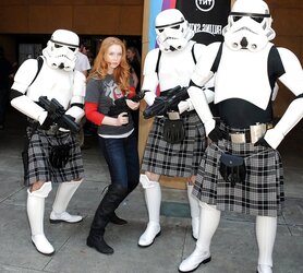 Molly Quinn - Crimson Headed Taunt