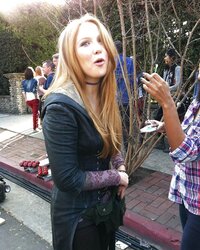 Molly Quinn - Crimson Headed Taunt