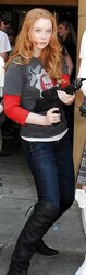 Molly Quinn - Crimson Headed Taunt