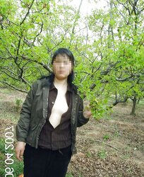 Chinese mature wifey outdoor