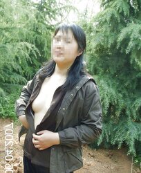 Chinese mature wifey outdoor
