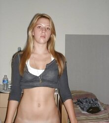 Teenagers who trim their twats