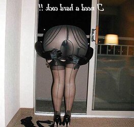 Elegante Fetisch Ladys im Abspritzoutfit two !!