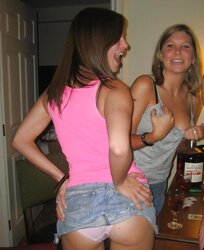 Observe through,upskirts, displaying, nipple glide, ect