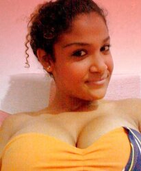 Con carita de angel