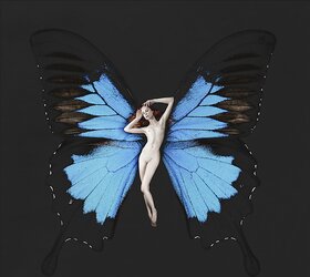 Butterfly-winged Psykhe