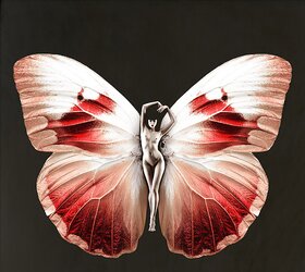 Butterfly-winged Psykhe