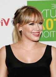 Hilary Duff The Hottie Detox Solution Book Launch Soiree