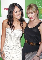 Hilary Duff The Hottie Detox Solution Book Launch Soiree