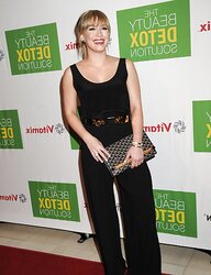 Hilary Duff The Hottie Detox Solution Book Launch Soiree