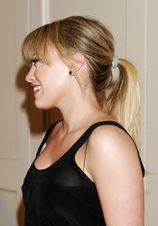 Hilary Duff The Hottie Detox Solution Book Launch Soiree