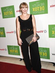 Hilary Duff The Hottie Detox Solution Book Launch Soiree