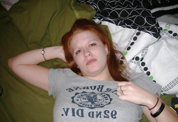 Revealed Wifey--Raiders Admirer With a Facial Cumshot!
