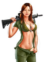 Army Bitch - Art