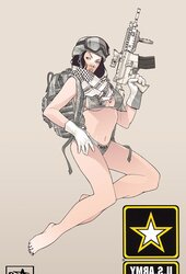 Army Bitch - Art