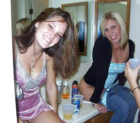 Undies down