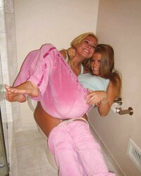 Undies down