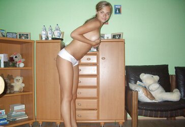 Incredible Blond German Fledgling Teenager
