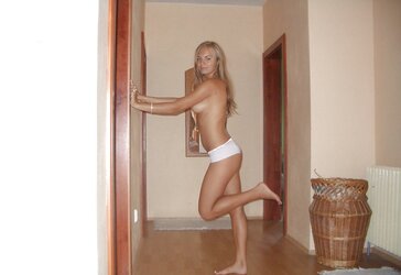 Incredible Blond German Fledgling Teenager