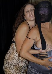 Ginormous booty honey screws mature girly-girl PART