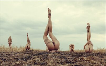 Stellar Whores (Public Nakedness)