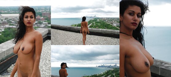 Dakini-Super Red-Hot Indian Art Model
