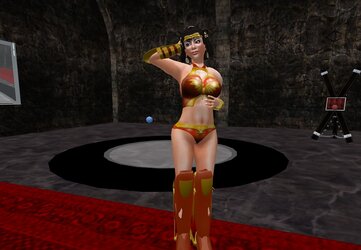 Shadow Dancer vs Kaina ( numerous heroine apparels)