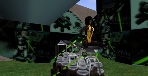Shadow Dancer vs Kaina ( numerous heroine apparels)