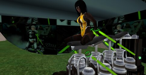 Shadow Dancer vs Kaina ( numerous heroine apparels)