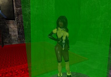 Shadow Dancer vs Kaina ( numerous heroine apparels)