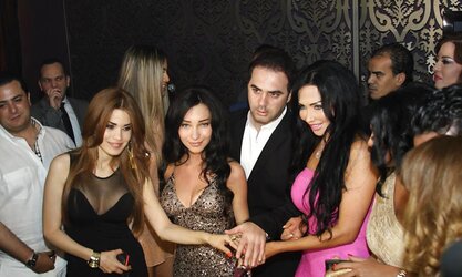 Arab starlet de bang-out