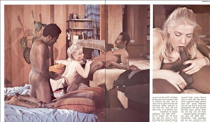 Vintage Bi-Racial Mix Up