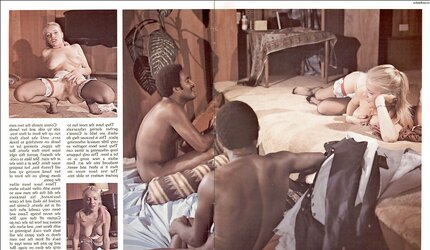 Vintage Bi-Racial Mix Up