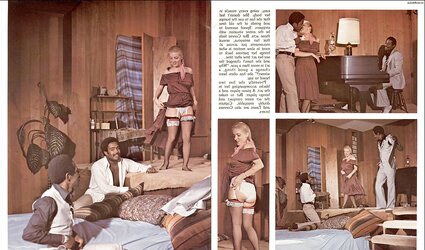Vintage Bi-Racial Mix Up