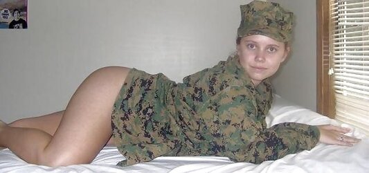 Super-Steamy Army Teenager
