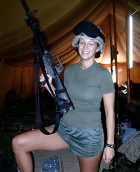 Super-Steamy Army Teenager