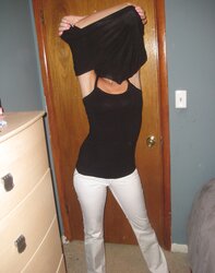 Unclothe Taunt Part three (Work Outfit)