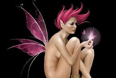 FAIRIES I ENJOY PAGANS BELEVE THEY HEAL