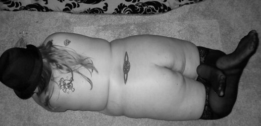Ebony and White