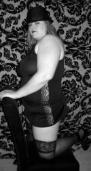 Ebony and White