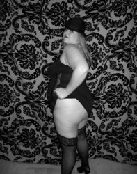 Ebony and White
